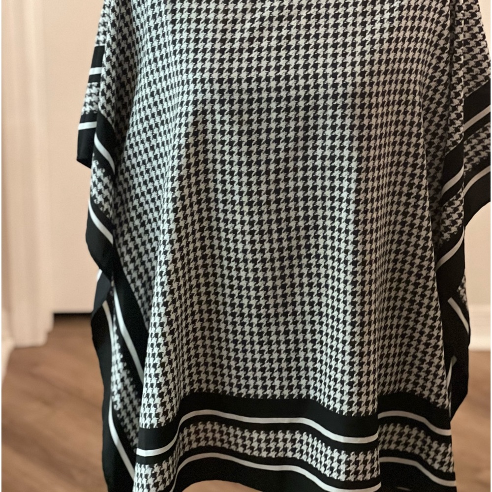Michael Kors handkerchief blouse